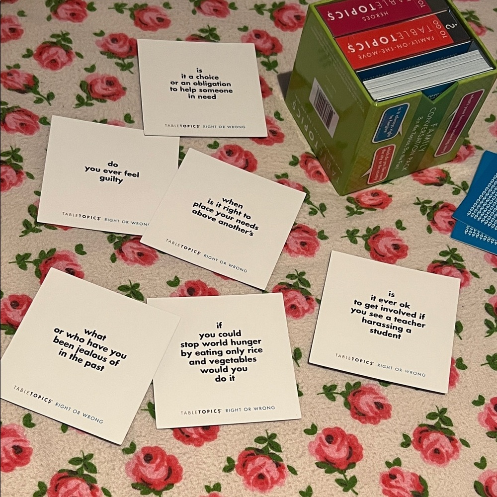 TableTopics Conversation Cards Set - Picture 13 of 14